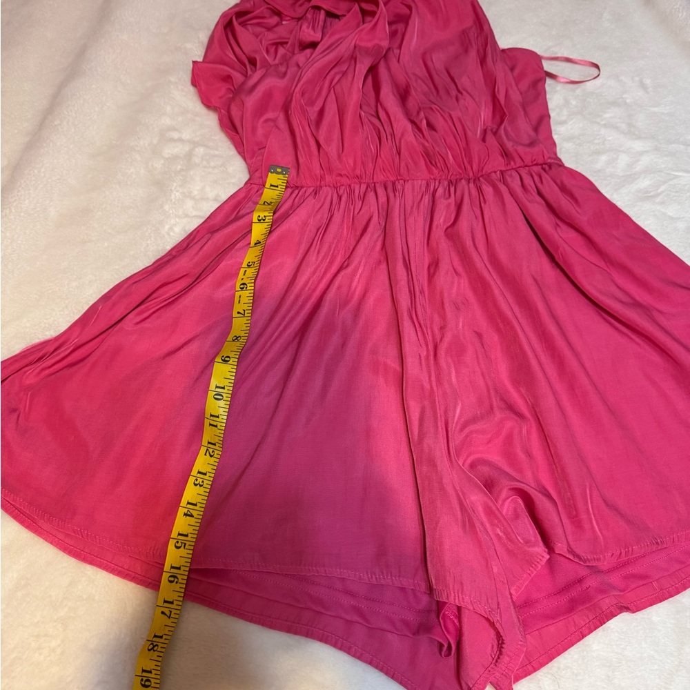 DO+BE Pink One-Shoulder Jumpsuit - Picture 7 of 14